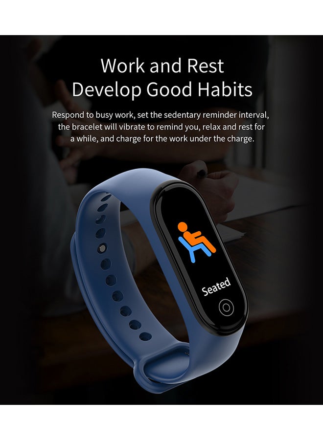 Wireless Fitness Tracker Blue - Image 3