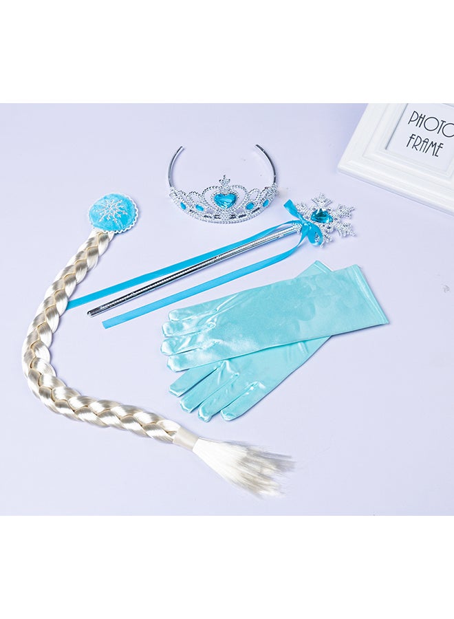 Snow Queen Dress 120cm - Image 5