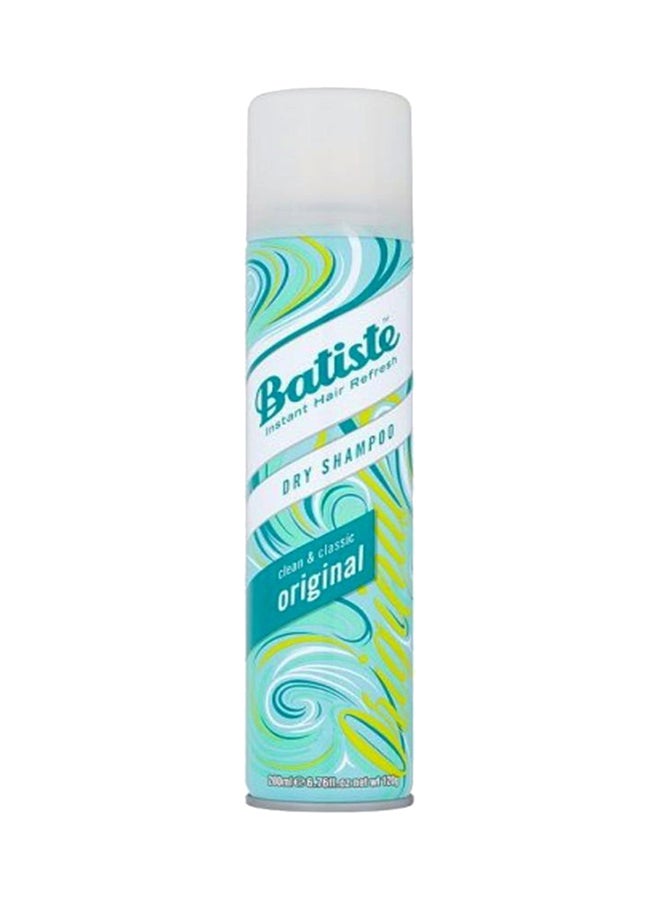Batiste Clean And Classic Dry Shampoo 200ml 