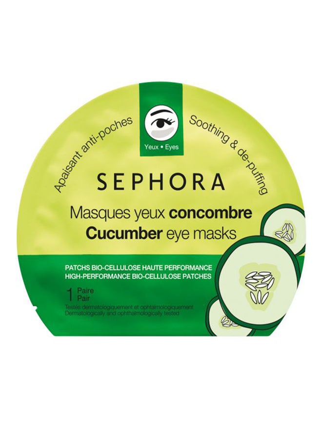 SEPHORA COLLECTION Cucumber Eye Mask 