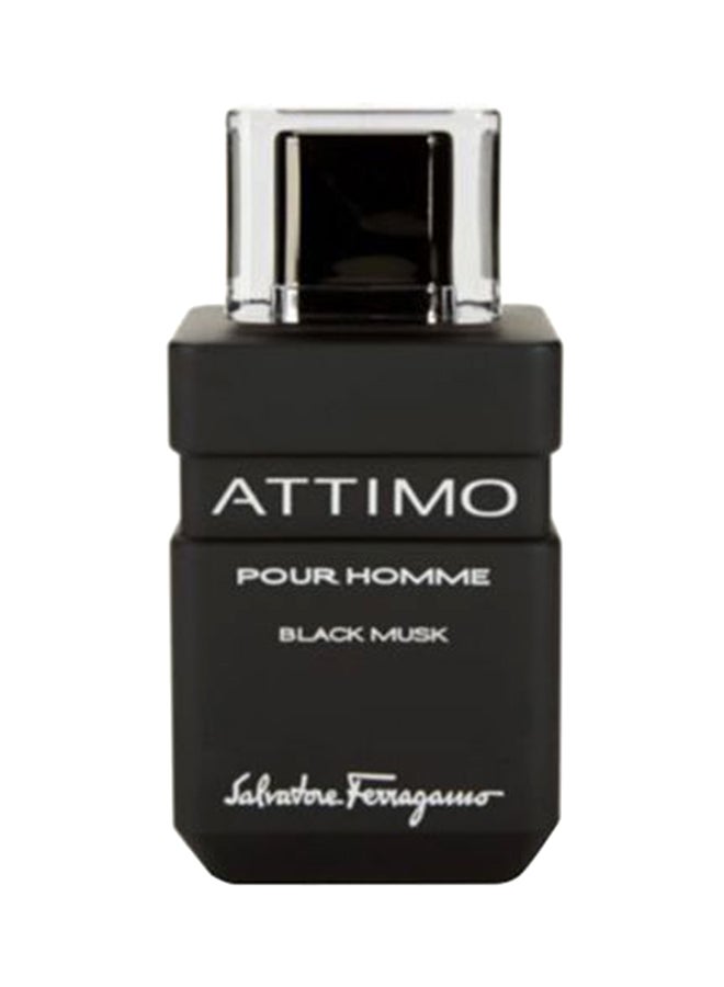 Salvatore Ferragamo - Attimo Pour Homme Black Musk EDT 100ml - Image 1