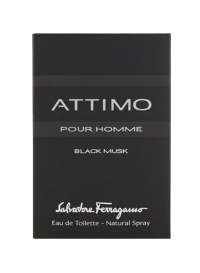 Salvatore Ferragamo - Attimo Pour Homme Black Musk EDT 100ml - Image 1