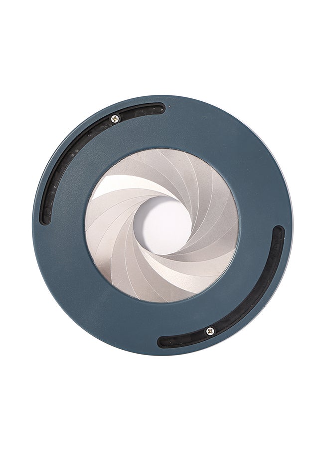 Rotatable Adjustable Measuring Tool Grey 12.80x1.20x12.80cm  - Image 2
