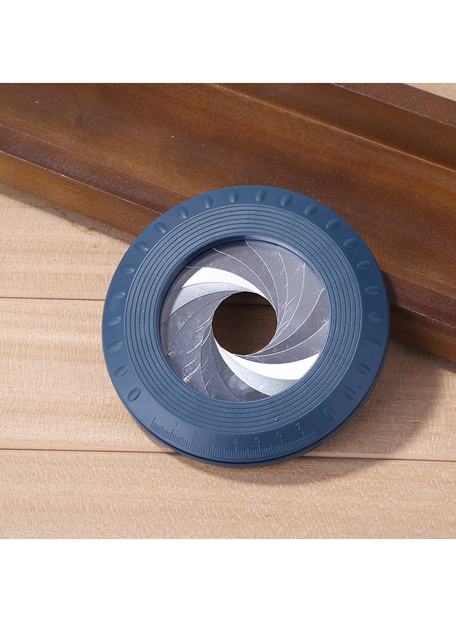 Rotatable Adjustable Measuring Tool Grey 12.80x1.20x12.80cm  - Image 4