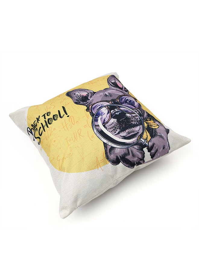 Printed Throw Pillow Cover combination Multicolour 45x45cm - Image 3
