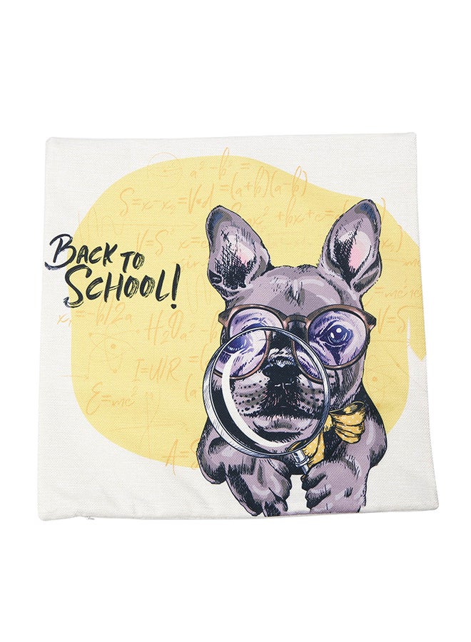 Printed Throw Pillow Cover combination Multicolour 45x45cm - Image 1