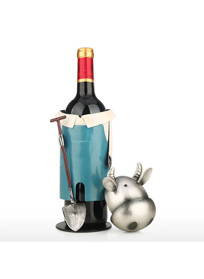 توراتس تحفة حديدية من صب السبائك أزرق سماوي 24.50x12x13Ø³Ù†ØªÙŠÙ…ØªØ± - Image 4