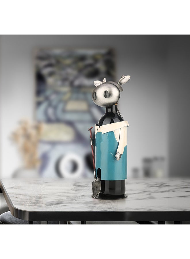 توراتس تحفة حديدية من صب السبائك أزرق سماوي 24.50x12x13Ø³Ù†ØªÙŠÙ…ØªØ± - Image 5