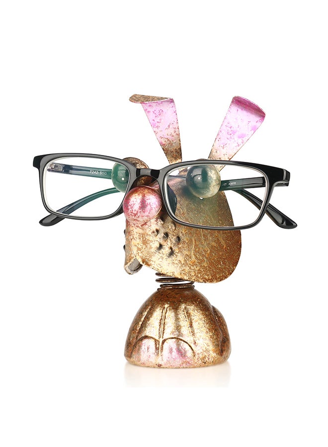 TOOARTS Abstract Iron Casting Sculpture Brown 14x7x9cm - Image 4