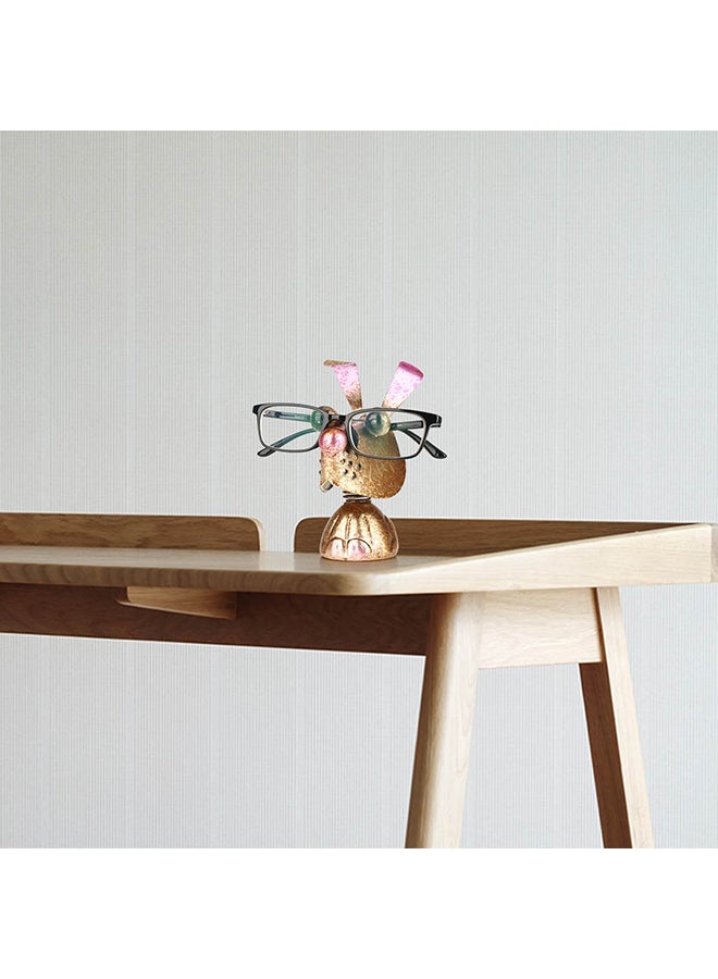 TOOARTS Abstract Iron Casting Sculpture Brown 14x7x9cm - Image 5