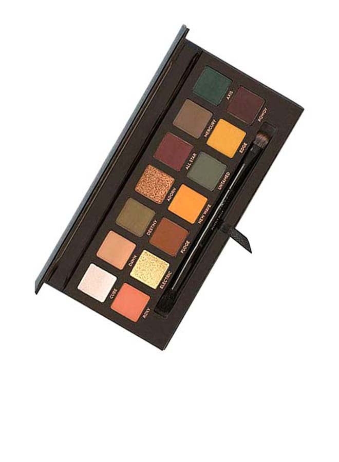 14 Color Shimmer Matte Pigment Glitters Multicolour