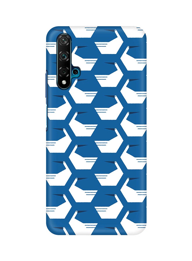 Stylizedd - Protective Case Cover For Huawei Nova 5T Multicolour - Image 1