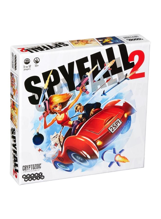 CRYPTOZOIC ENTERTAINMENT Spyfall 2 Board Game 21280CZE - Image 1