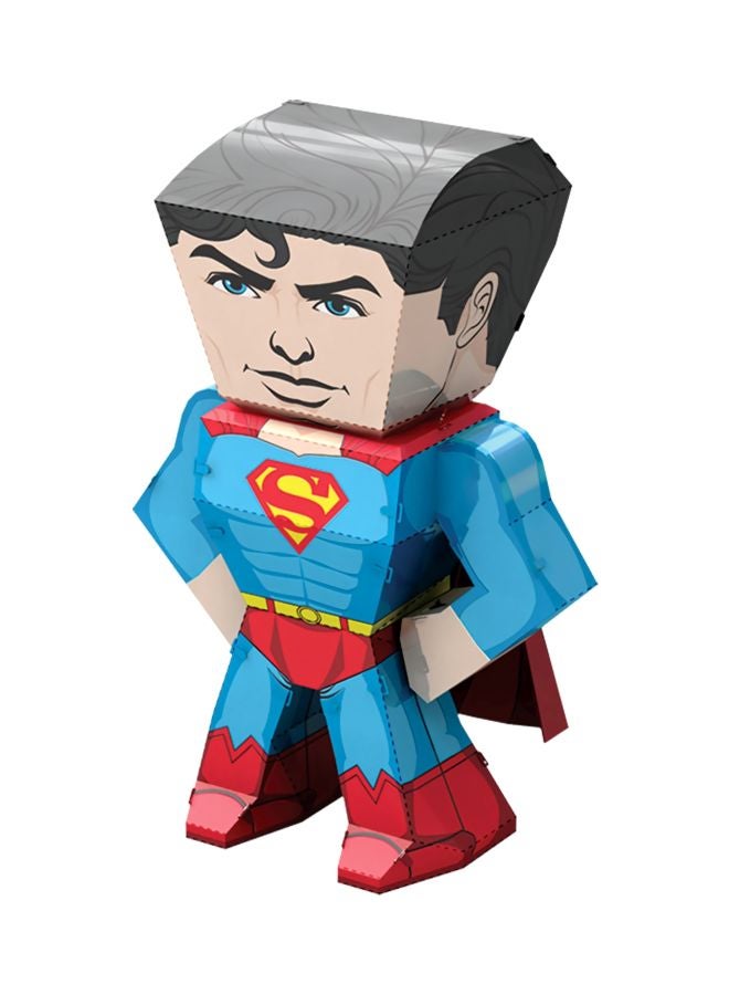 Fascinations Metal Earth Superman Steel Model Kit B074BGBPVG  - Image 1