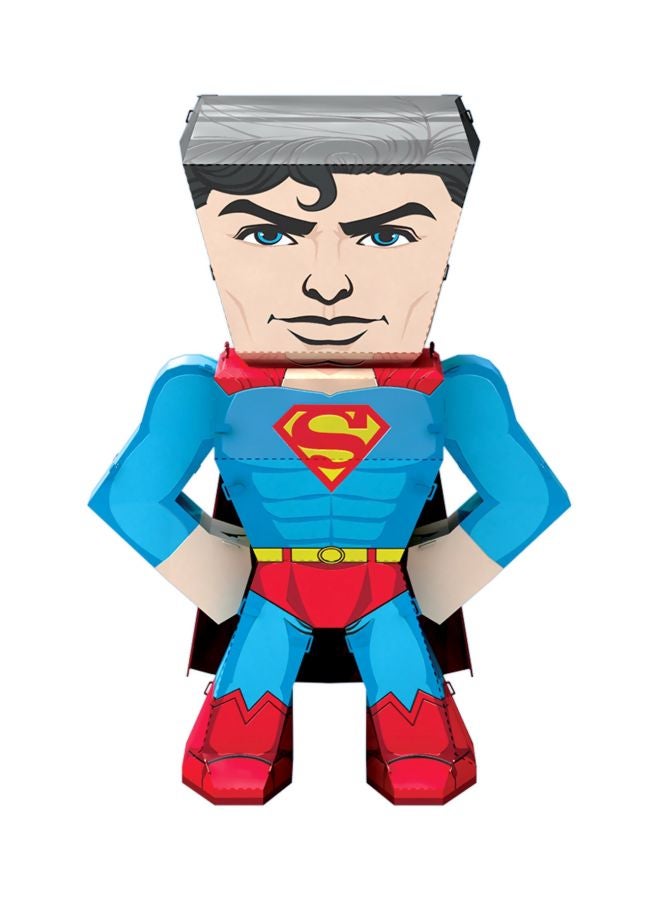 Fascinations Metal Earth Superman Steel Model Kit B074BGBPVG  - Image 2