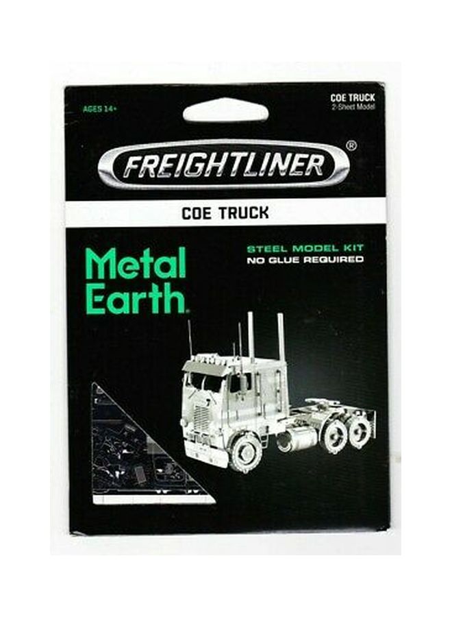 Fascinations Metal Earth COE Truck 3D Metal Model Kit B076TFQ3H2  - Image 2