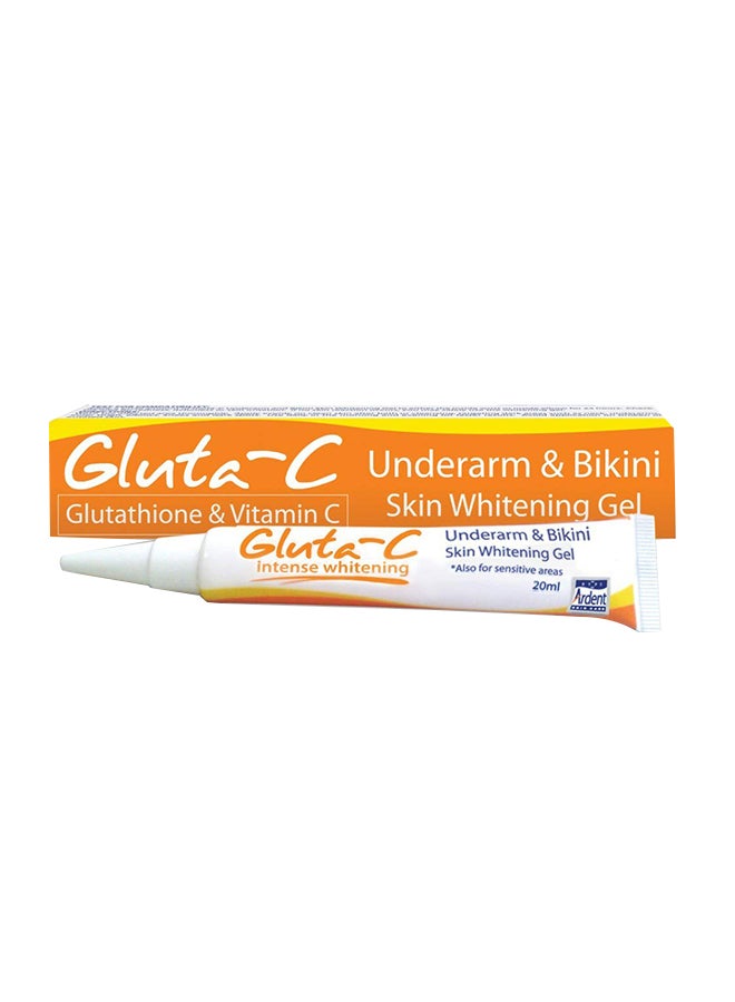 Winlip - Gluta-C Underarm And Bikini Skin Whitening Gel 20ml - Image 1