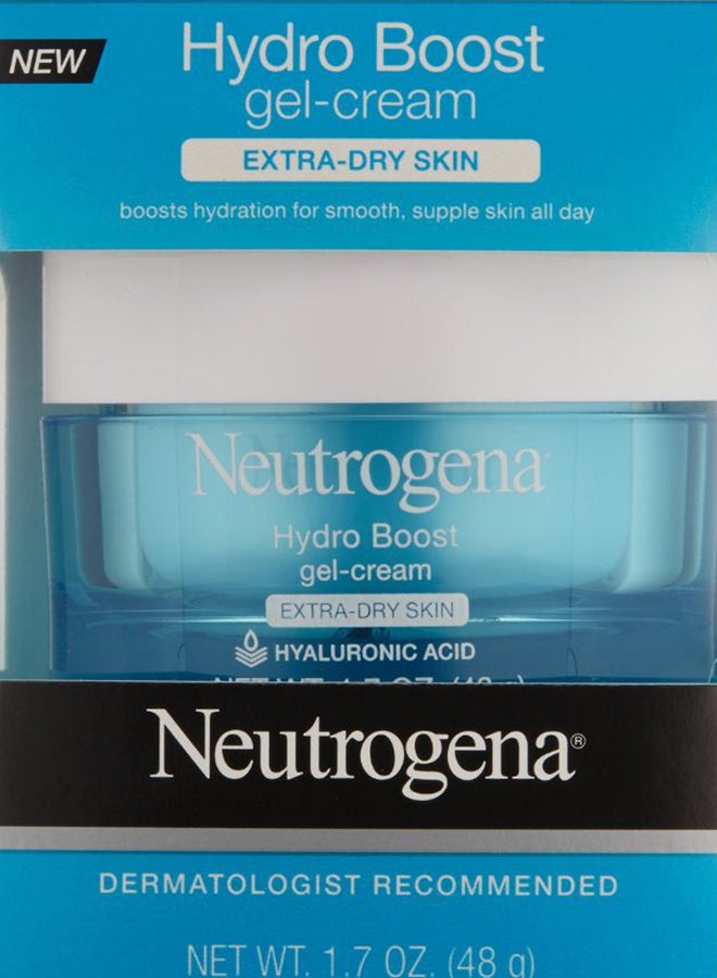 Neutrogena Hydro Boost Hydrating Face Moisturizer Gel-Cream 1.7 ozounce - Image 3