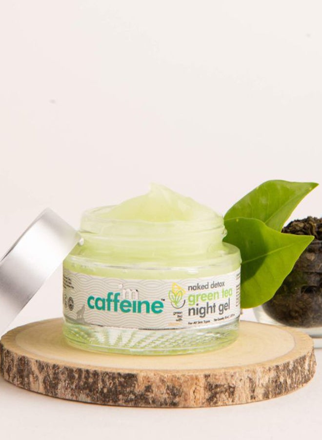 إم كافيين جل ليلي نيكد ديتوكس بخلاصة الشاي الأخضر 50جرام - Image 2