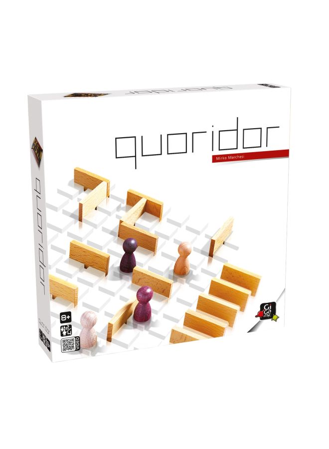 Gigamic Quoridor Board Game GCQO - Image 2