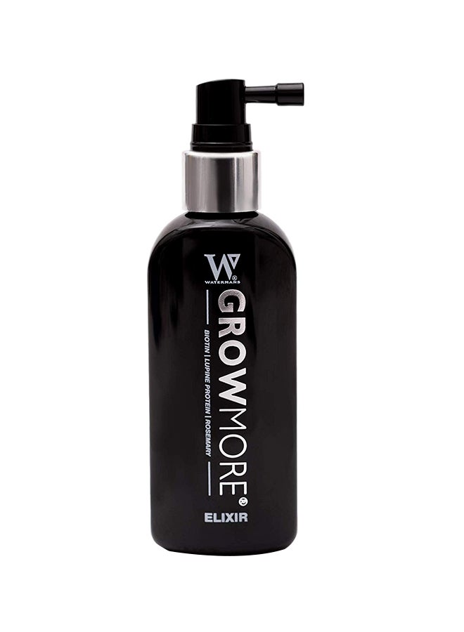 Watermans Grow More Elixir 100ml Hair Growth Serum Biotin Regrowth Topical Scalp