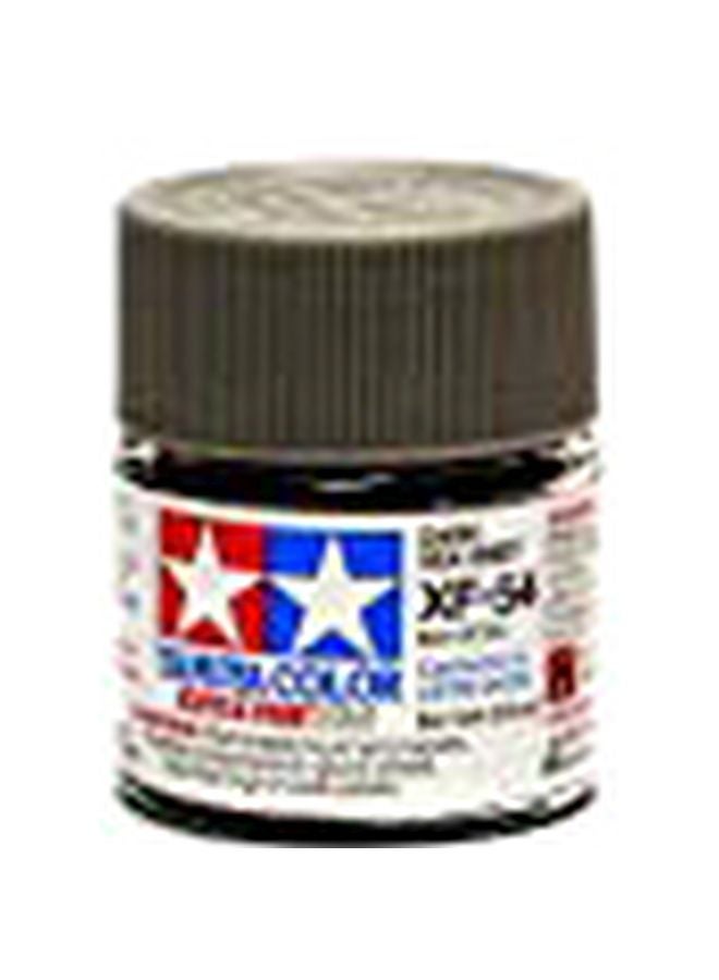 Tamiya Acrylic Paint 81754 XF-54 Dark Sea Grey  - Image 2