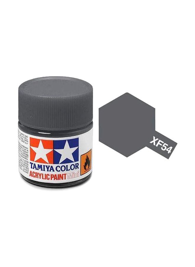 Tamiya Acrylic Paint 81754 XF-54 Dark Sea Grey  - Image 3