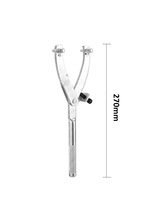 Motorcycle Motors Variator Remover Puller Tool Silver 30x2.50x12cm  - Image 2
