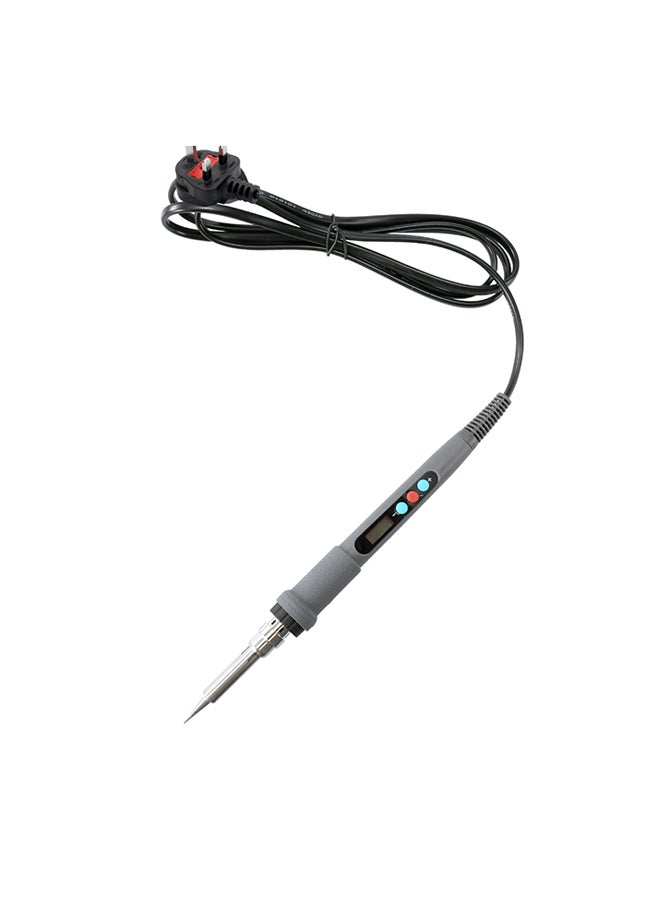 Adjustable Digital-Control Electric Soldering Tool Black 31x4x10cm - Image 1