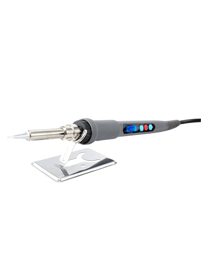 Adjustable Digital-Control Electric Soldering Tool Black 31x4x10cm - Image 3