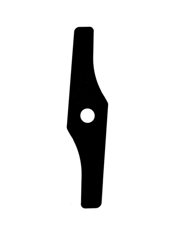 شفرة جز العشب من الفولاذ السميك أسود 36.50x0.50x12سم 