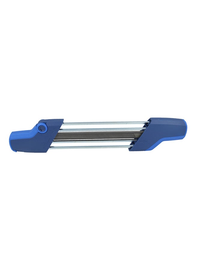 2-In-1 Chain Sharpener Grinding Tool Blue 38x3x6cm  - Image 1
