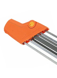 Generic 2 In 1 Chain Sharpener Grinding Tool Orange 38x3x6cm  - Image 3
