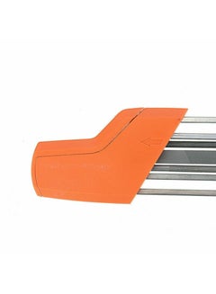 Generic 2 In 1 Chain Sharpener Grinding Tool Orange 38x3x6cm  - Image 4