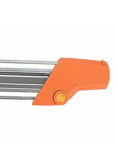 Generic 2 In1 Chain Sharpener Grinding Tool Orange/Silver 38x3x6cm  - Image 3
