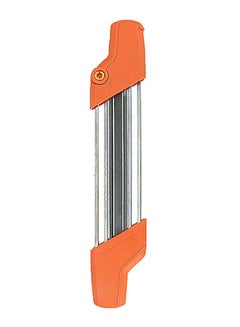 Generic 2 In1 Chain Sharpener Grinding Tool Orange/Silver 38x3x6cm  - Image 1