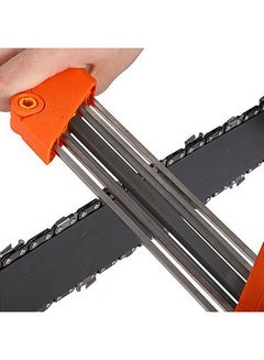 Generic 2 In1 Chain Sharpener Grinding Tool Orange/Silver 38x3x6cm  - Image 5