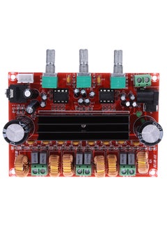 Generic 2.1 Channel Digital Subwoofer Power Amplifier Board Multicolour 13.50x5x11cm  - Image 1