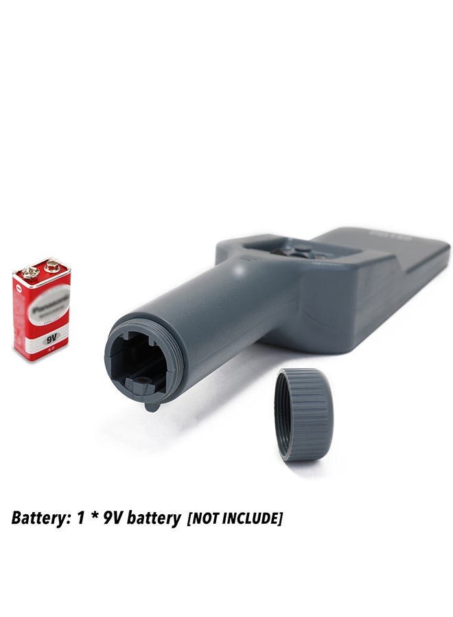 Generic High Sensitivity Handheld Metal Detector Grey 39x8.50x12.50cm  - Image 3
