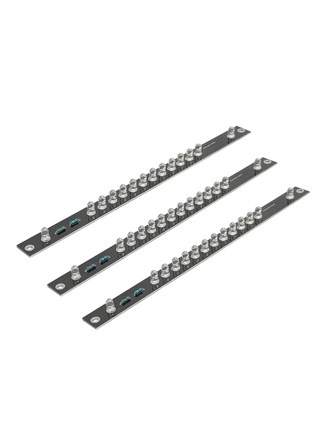 Generic 3-Piece Speed Measuring Light Set Black  - Image 2