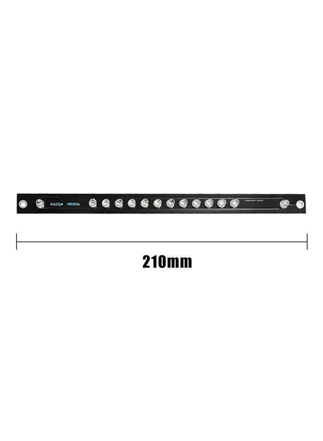 Generic 3-Piece Speed Measuring Light Set Black  - Image 3