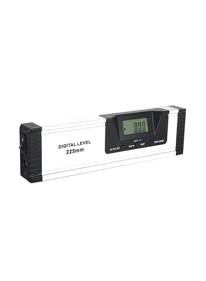 Generic Digital Angle Finding Tool Grey 28x3.50x7cm  - Image 1