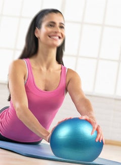 Generic 2-Piece Mini Pilates Barre Physical Balls 25cm  - Image 4