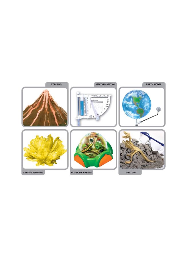 Smithsonian - Stem Mega Science Lab Kit 49009 - Image 1