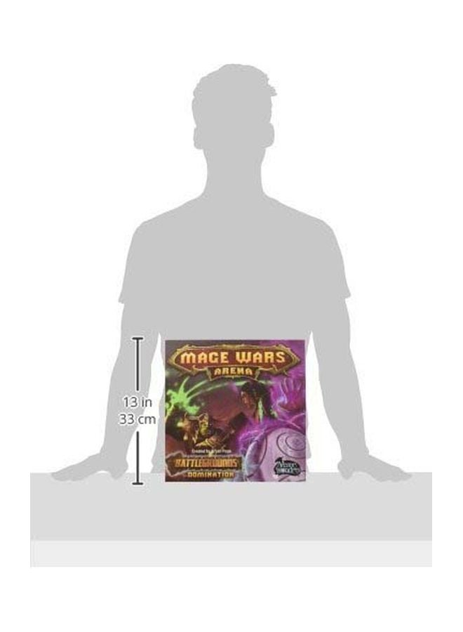 Arcane Wonders Mage Wars Arena Battlegrounds Domination Board Game - Image 3