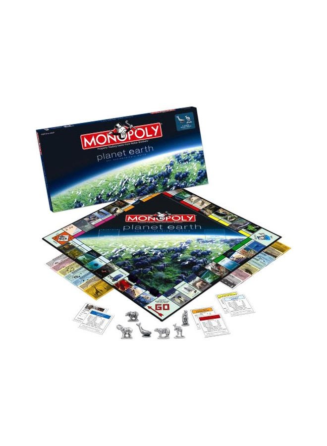 USAopoly Planet Earth Monopoly Board Game MN042251 