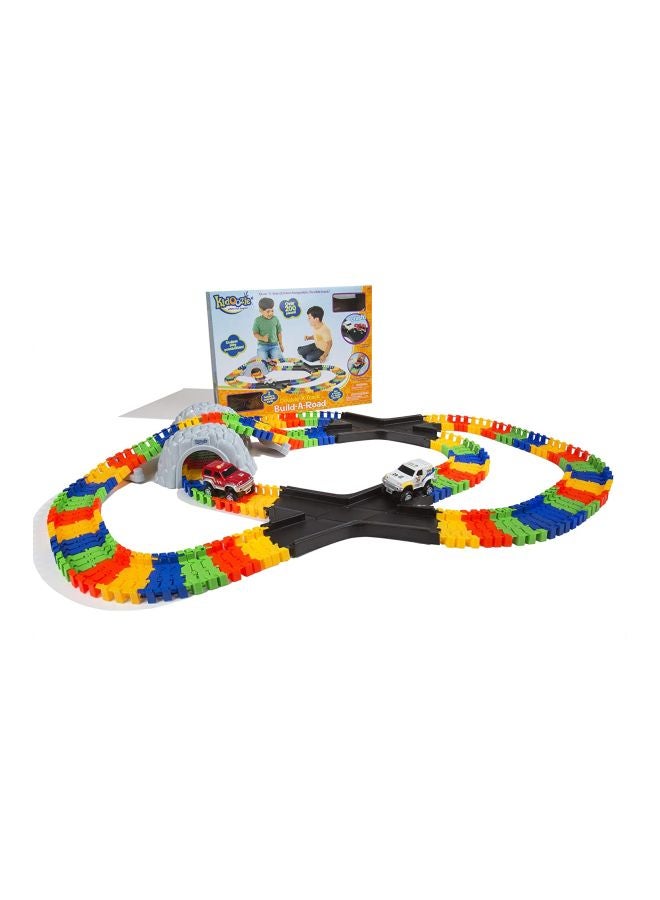 Kidoozie - 200-Piece Double X-Track Build A Road Model Kit G02529 - Image 1