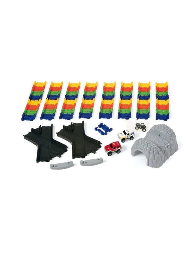 Kidoozie - 200-Piece Double X-Track Build A Road Model Kit G02529 - Image 1