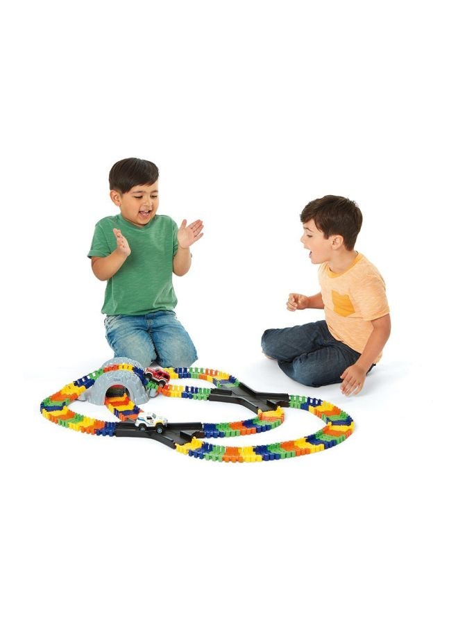 Kidoozie - 200-Piece Double X-Track Build A Road Model Kit G02529 - Image 1