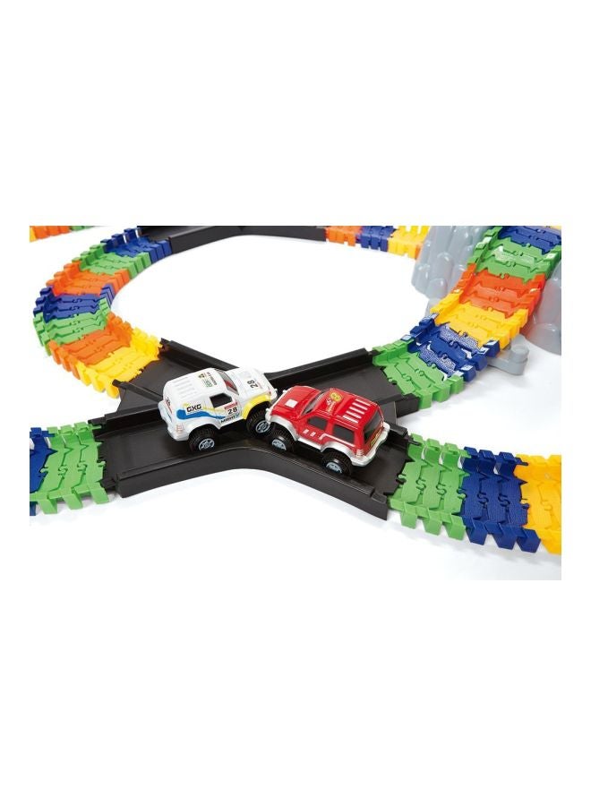 Kidoozie - 200-Piece Double X-Track Build A Road Model Kit G02529 - Image 1